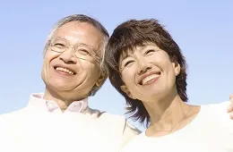 部分入れ歯のイメージ